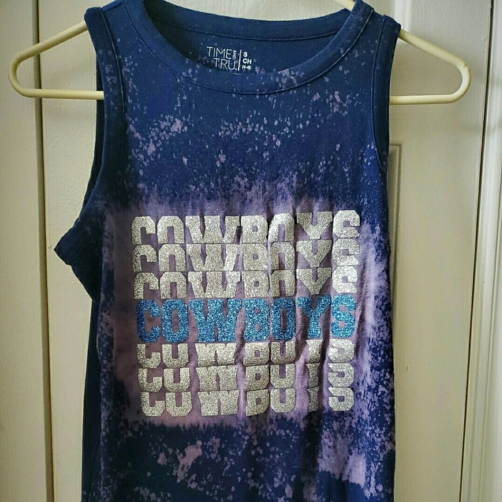 Women Dallas Cowboys tank top